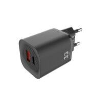 Bộ Sạc Gan USB PD30W Sạc Nhanh QC PD 3.0 AFC SCP Bộ Chuyển Đổi Điện Cho