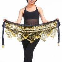 Gaya Baru Atas Penjualan Tari Perut Pinggang Rantai Syal Pinggul Bellydance Koin Sabuk Menikat Pinggang, 12วาร์น่าหมัด