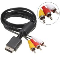 ??HOT!!ลดราคา?? สาย AV PS1 PS2 PS3 Audio Video AV Cable Cord Wire to 3 RCA TV Lead for Sony Playstation PS1 PS2 PS3 ##ที่ชาร์จ แท็บเล็ต ไร้สาย เสียง หูฟัง เคส Airpodss ลำโพง Wireless Bluetooth โทรศัพท์ USB ปลั๊ก เมาท์ HDMI สายคอมพิวเตอร์