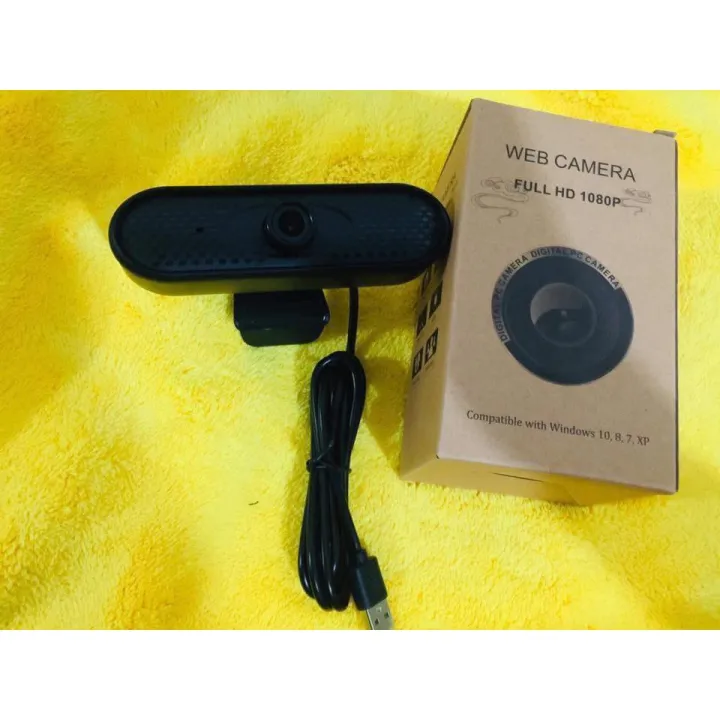 Full HD 1080P cam for PC cam for Online Teaching Video Calling