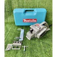 กบไฟฟ้า 3 นิ้ว Makita  รุ่น 1600 พร้อมกล่องพลาสติกจัดเก็บสะดวกแก่การพกพา