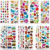 【LZ】 5/20Sheets Different 3D Stickers for Kids Toddlers Puffy Stickers Variety Scrapbooking Bullet Journal Decoration Chidlren Toys