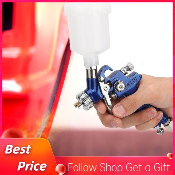 FTVOGUE gravity feed spray HVLP type pneumatic spray paint airbrush