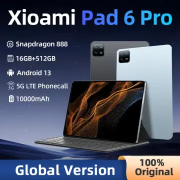 Xiaomi Mi Pad 6 Pro 128GB 256GB 512GB Tablet Snapdragon Tablets 6