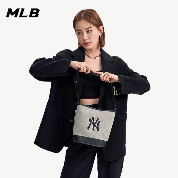 new-ของแท้-mlb-new-york-yankees-กระเป๋าสะพายข้าง-กระเป๋าถือ-กระเป๋าแฟชั่นกระเป๋าสะพายข้างผู้หญิง