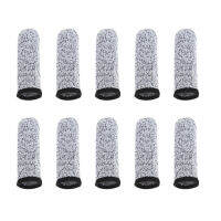 5คู่ = 10Pcs Finger Cots Thumb Protector Anti-Cut ปลายนิ้วแขนยืดหยุ่นป้องกัน Finger Cots สำหรับทำงาน DIY