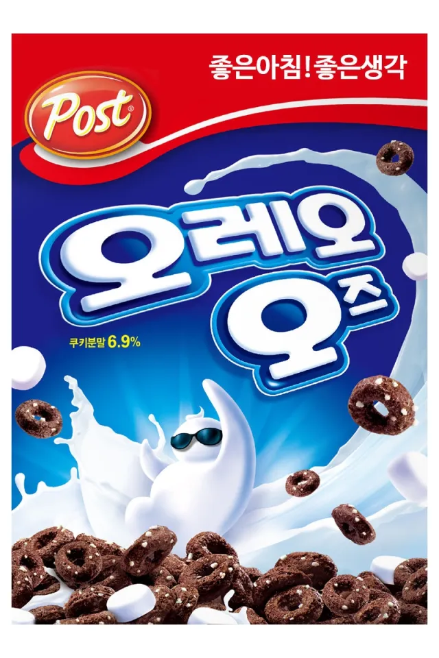 Post OREO O's Cereal: Made with Chocolate Cookie-Flavored O's