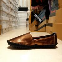 รองเท้าผู้หญิง NANA OKADA Flat Shoes รุ่น Softn go Copper Brown