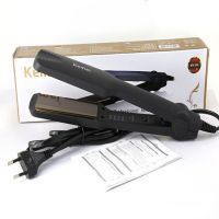 Kemei Professional hair straightener เครื่องมือจัดแต่งทรงผม hair Iron curling planks ionic FLAT Iron straightening irons