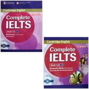 Fahasa - Combo Sách Hay Complete IELTS B2 Student s Book + Workbook with