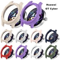 ✚▫№ Soft TPU Protective Watch Case For Huawei Watch GT Cyber Smart Watch Cses Full Screen Protector Cover For watch gt cyber Bumper