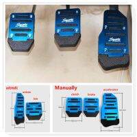 ﺴ♀ↂ Car Accessories ANTI-SLIP Manual automatic Transmission Non-Slip Pedal Cover for Audi A4 Avant A4 Cabriolet A6L A8L