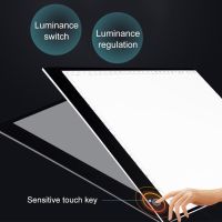 A3 LED Dimmable Copying Board Animation Sketching Tablet Touch Copy Desk Table Practical Profiling Board Animation Sketch Drawing  Sketching Tablets