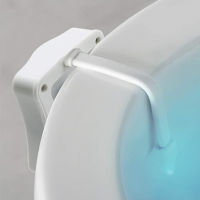 NEW PIR Motion Sensor Toilet Seat Night Light 8 Colors Waterproof Backlight For Toilet Bowl LED Luminaria Lamp WC Toilet Light