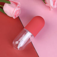 Xiong 4.5ml Empty PE Lip GLOSS หลอดพลาสติก Mini ตัวอย่างเครื่องสำอาง