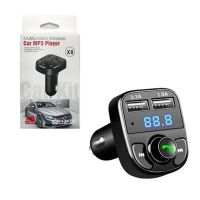 เครื่องเล่น MP3 ในรถยนต์ หัวชาร์จรถ CAR KIT MP3 X8 Wireless car charger รุ่น Car X8 CAR MP3 PLAYER