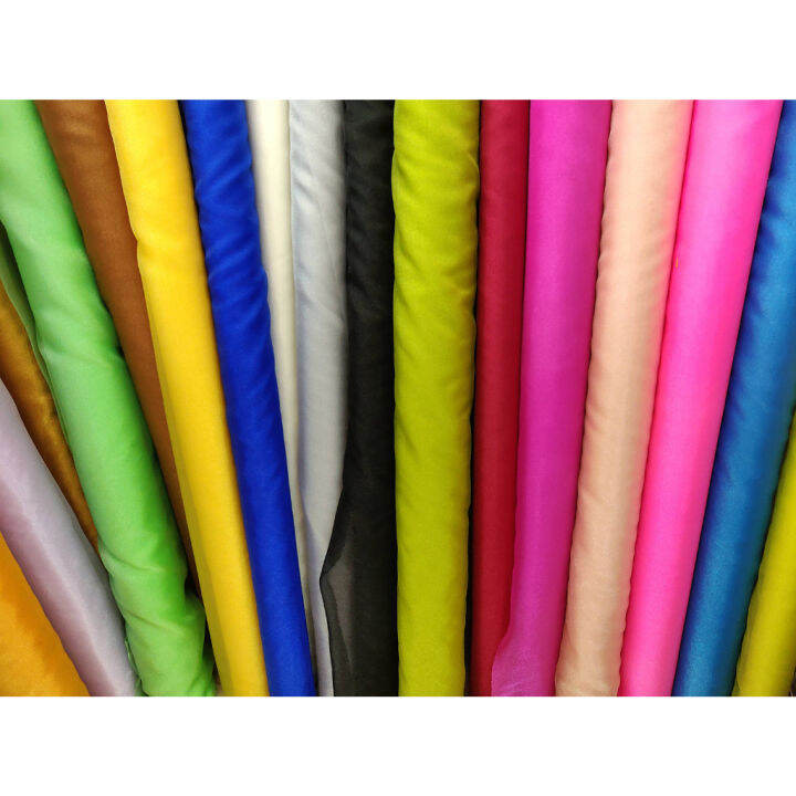 {DIY FABRIC] Kain Organza Bidang 45 Inci Lazada