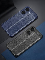 เคสซิลิโคนลายหนังสำหรับ OPPO Realme 10 Pro Plus เคสด้านหลังกันกระแทกแบบนิ่ม