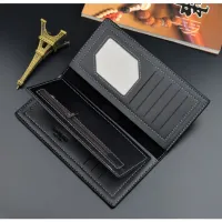 Shock SaleMen Bag Mens Wallet Dom Beg Long Multi-card W01 Men Wallet 钱包