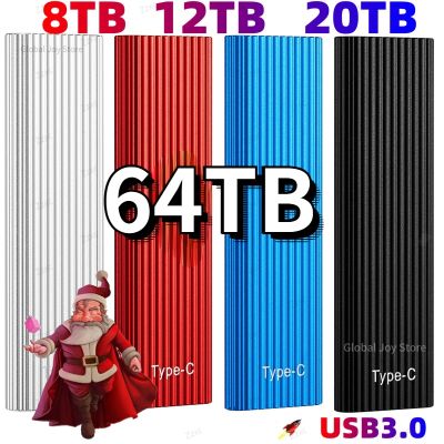 ❇✉﹉ SSD Mobile Solid State Drive 30TB 16TB Storage Device Hard Drive Computer Portable USB 3.0 Mobile Hard Drives Solid State Disk