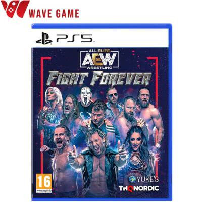 ps5 AEW : fight forever ( english zone 2 )
