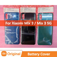 Original เปลี่ยนฝาหลังแบตเตอรี่ด้านหลังประตูสำหรับ Xiao Mi Mi Mi x 3 5G M1810E5A M1810E5GG โทรศัพท์อะไหล่เปลี่ยน-lihelong4