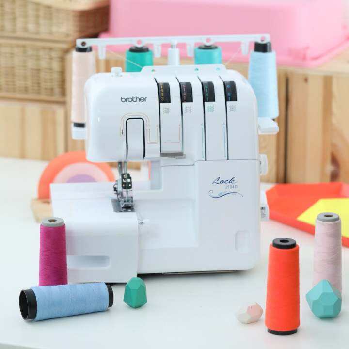 Brother 2104D Overlocker Sewing Machine Lazada PH