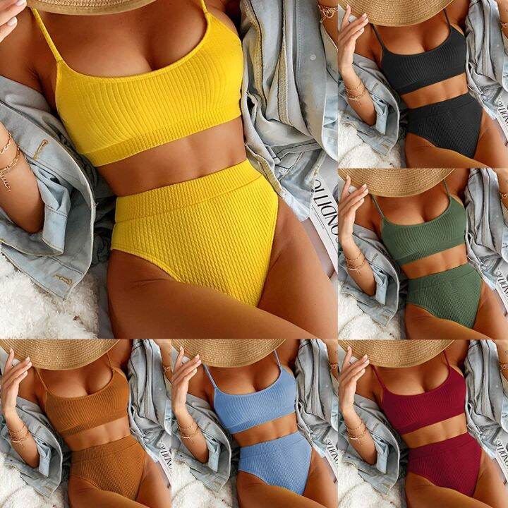 u-neck-y-bikini-high-waist-split-swimwear