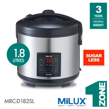 Milux MRC-5240NS 14L Commercial Big Rice Cooker