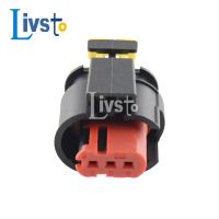 【CW】▲❆㍿  5 Set 3 Pin Tyco Wire Harness Sealed Sensor Injector Ignition Coil Socket Plug 284425-1