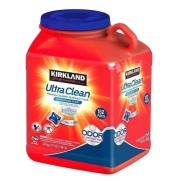 1 THÙNG VIÊN GIẶT KHÁNG KHUẨN KIRKLAND ULTRA CLEAN MỸ 152 VIÊN - 3,6KG