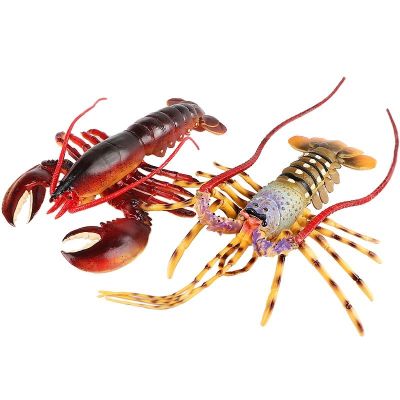 Crayfish toy Marine environmental simulation toy animal model of Australian lobster Boston lobster boy toys