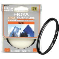 ตัวกรอง Hoya Uvc Hmc,กรอบเพรียวบาง37มม. ดิจิทัล Hmc Hoya Uv สำหรับ Nikon Canon Sony ป้องกันเลนส์กล้อง