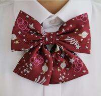 【cw】 Star Embroidery Yarn Weaving JK Uniform Student Shirts and Ties Wholesale