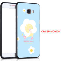 สำหรับ Samsung Galaxy C9/C9 Pro/C9000/J2 Pro 2018/J250F/J2 Prime/J3 2016/J3109/J4 2018/J400F เคสซิลิโคนนิ่ม