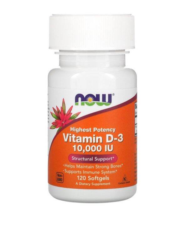 วิตามินดี3-now-foods-highest-potency-vitamin-d-3-10-000-iu-120-softgels