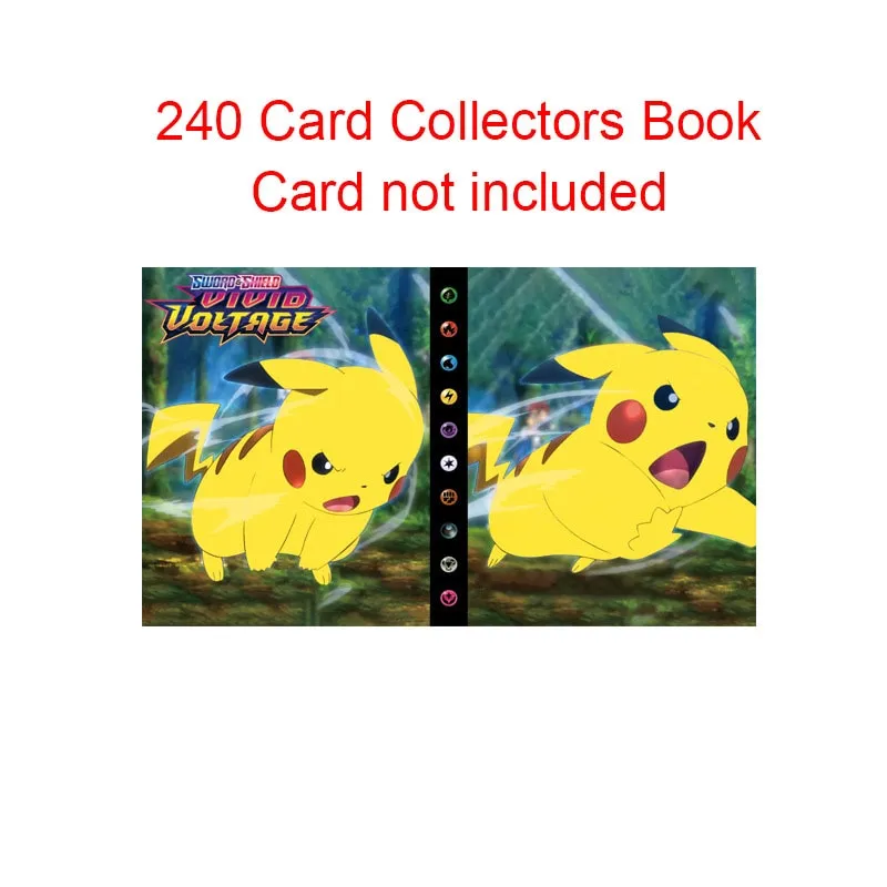 10-55 Pçs/Conjunto Cartão De Energia De Metal Ouro Vmax GX Charizard  Pikachu Pokemon Coleção Rara Batalha De Treinamento De Brinquedos Para  Crianças Presente - Escorrega o Preço