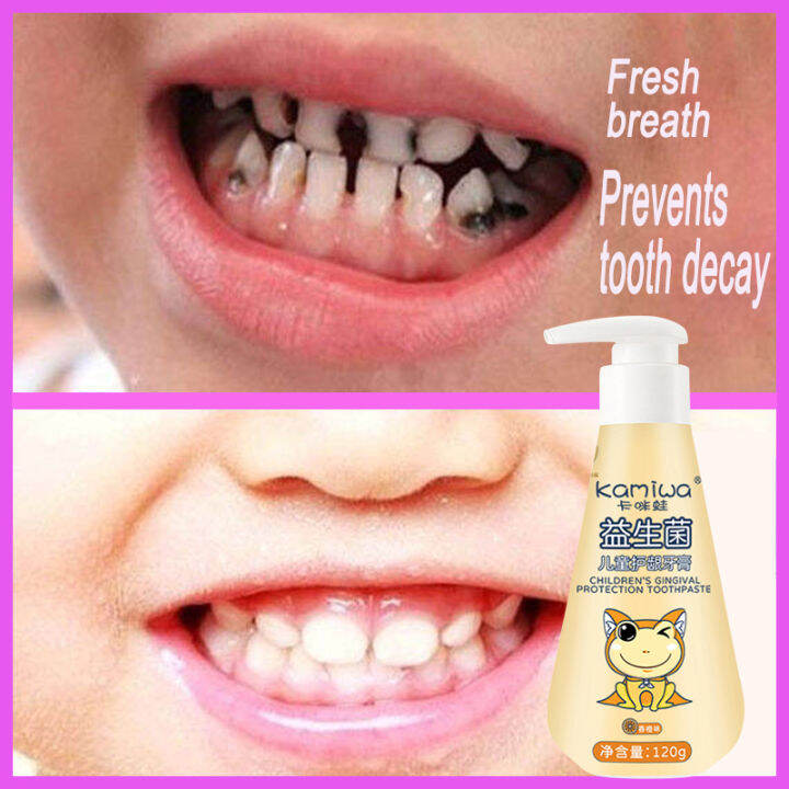 Baby Toothpaste 112 years Fluoridefree Nonirritating to mouth and
