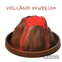 Volcano Eruption  ชุดทดลองวิทยาศาสตร์  จำลองการเกิดภูเขาไฟระเบิด