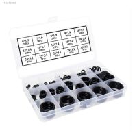 ♚ Rubber O Ring Assortment Kits 15 Sizes Sealing Gasket Washers Made of Nitrile Rubber NBR ORing Set