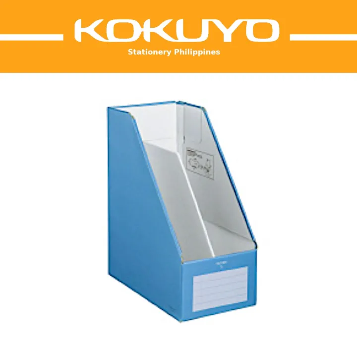 Kokuyo FUEW450B Blue A4 Vertical File Storage Box Lazada PH