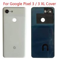 ฝาครอบประตู Google Pixel 3 Xl เคสด้านหลัง Google Pixel 3ชิ้นส่วนที่เปลี่ยนฝาครอบใหม่