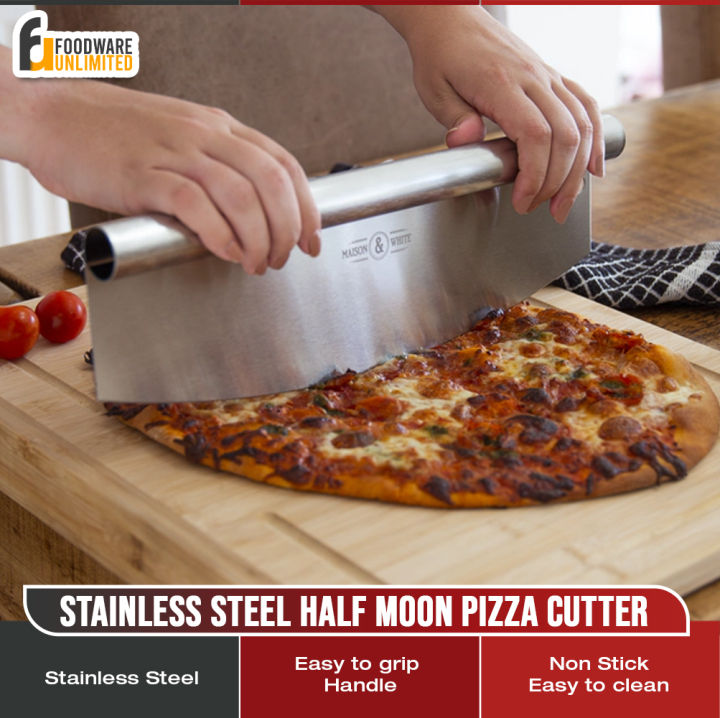 Essentials Stainless Steel Pizza Cutter