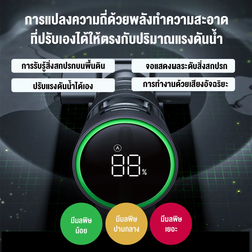 [2022 NEW] Dreame H11 Max Handheld Wireless Vacuum Cleaner เครื่องดูด ...