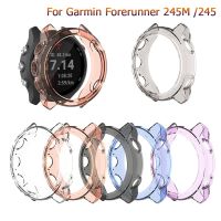 เคส TPU นิ่มสำหรับ Garmin Forerunner 245M /245ฝาครอบนาฬิกากันกระแทกป้องกันหน้าจอ