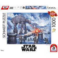 [สินค้าพรีออเดอร์] Schmidt Thomas Kinkade Star Wars jigsaw puzzle จิ๊กซอว์นำเข้า 1000 ชิ้น