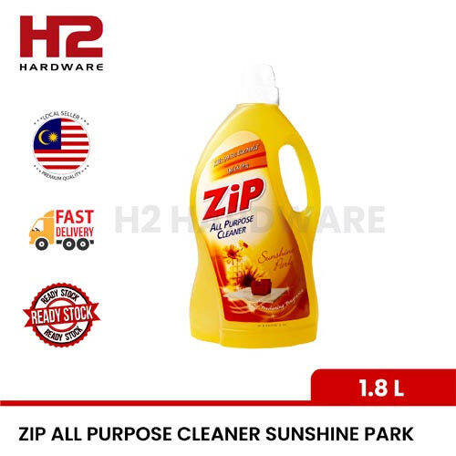 Zip All Purpose Cleaner Sunshine Park (Yellow) 1.8L Lazada