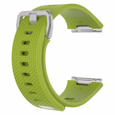 ；。‘【； Sports Safety Replacement Silicone Wristband Sports Wrist Band Strap For Fitbit Ionic Outdoor Replacement Accessories