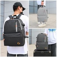 [COD] 2022 spring new mens backpack casual business pearlescent film water-repellent large-capacity wholesale