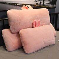 Detachable and washable student dormitory single pillow pillow long strip pillow bed hug sleeping pillow pillow bedside cushion double cotton pillowcase